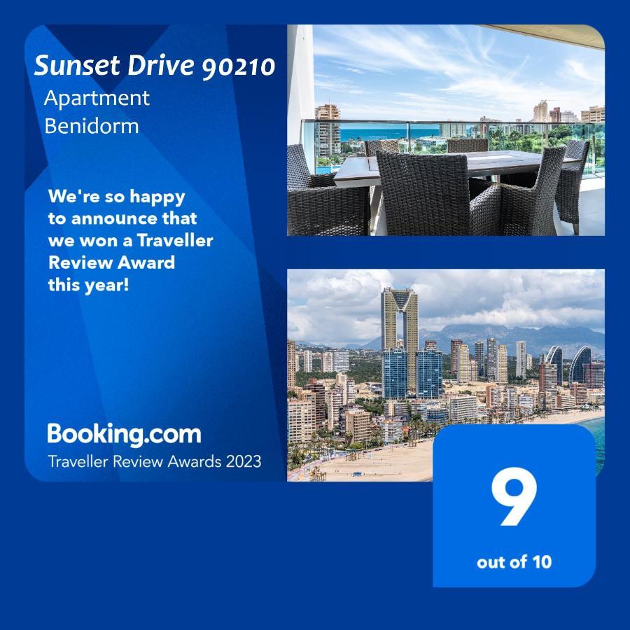 베니돔 Sunset Drive 90210 아파트 외부 사진